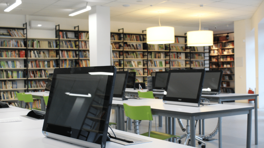 Automated Library