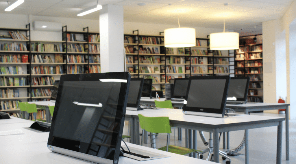 Automated Library