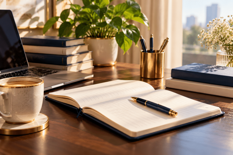 A working desk